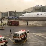 United Airlines Flight UA770