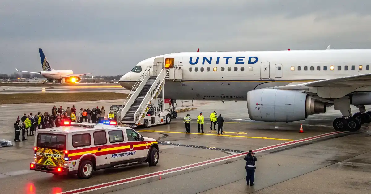 United Airlines Flight UA82 Emergency Landing Reported After In-Flight Issue