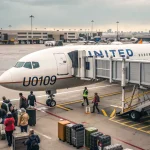 United Flight UA109 Diversion