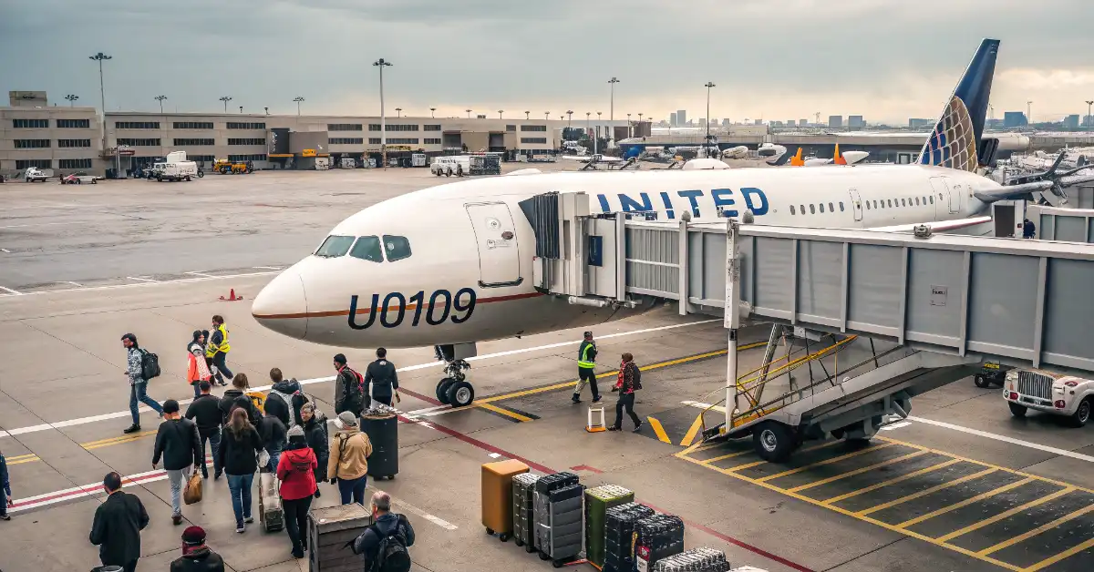 United Flight UA109 Diversion