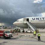 United Flight UA967 Diverted
