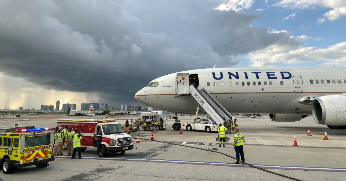 United Flight UA967 Diverted