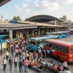 Wakdewadi New Bus Stand Pune
