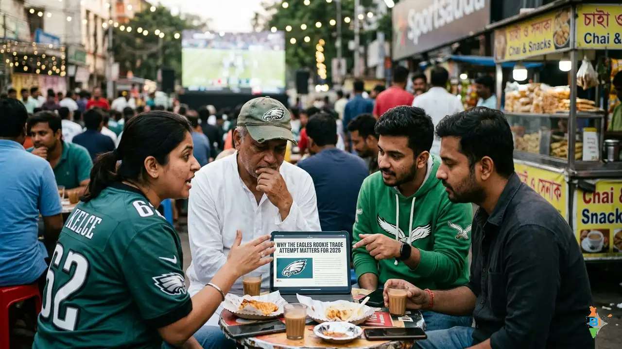 Why the Eagles Rookie Trade Attempt Matters for 2026