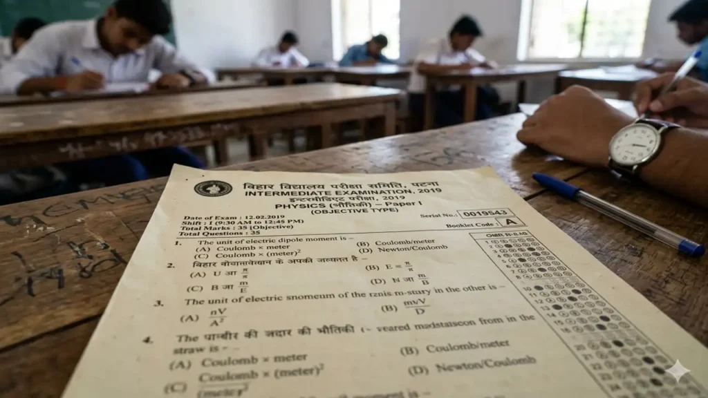 bihar board objective question 2019 12tha