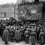 explain how socialist society was established in russia