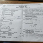 hp board 11th class chemistry question paper 2017