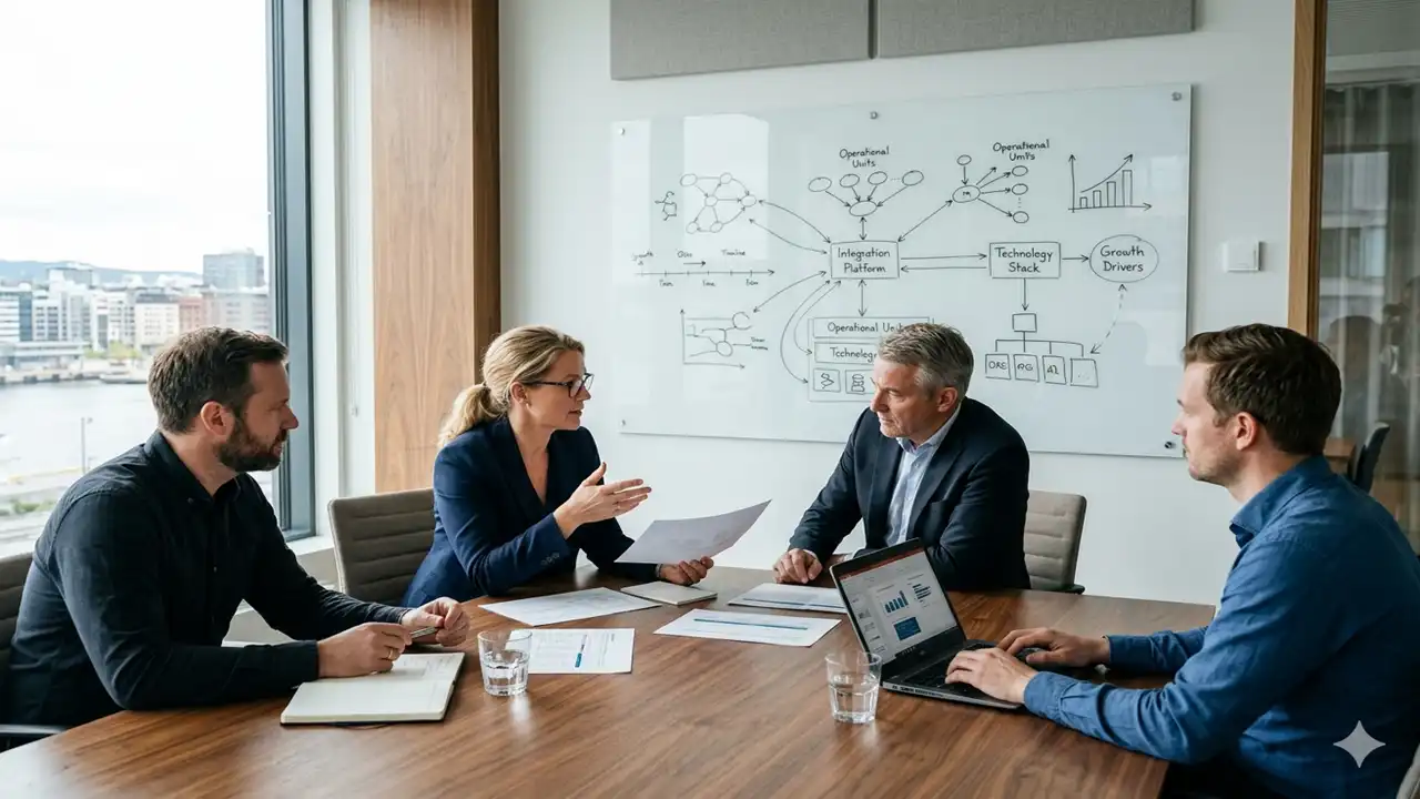 klar partners ltd / oleter group platform strategy