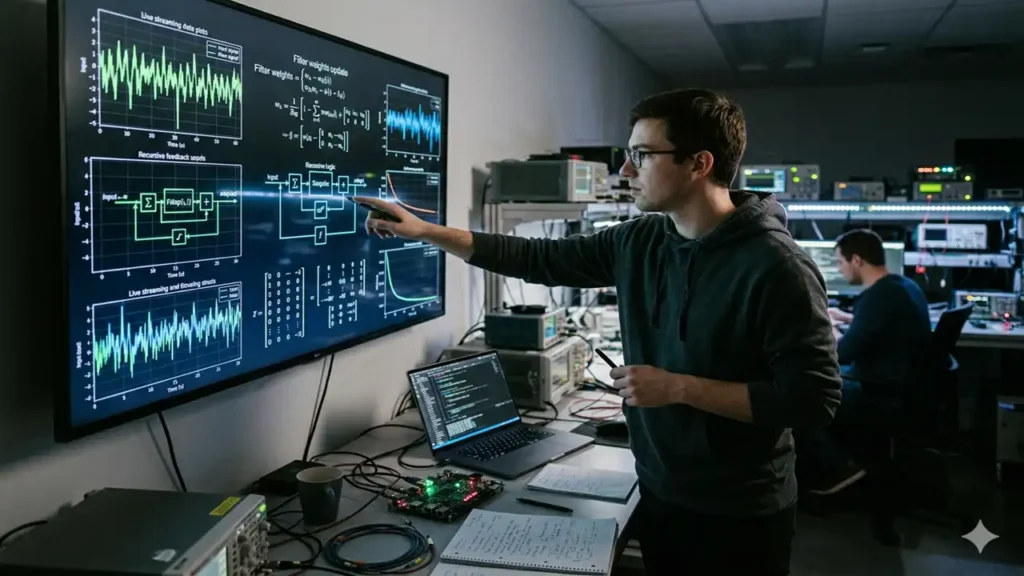 recursive least square algorithm