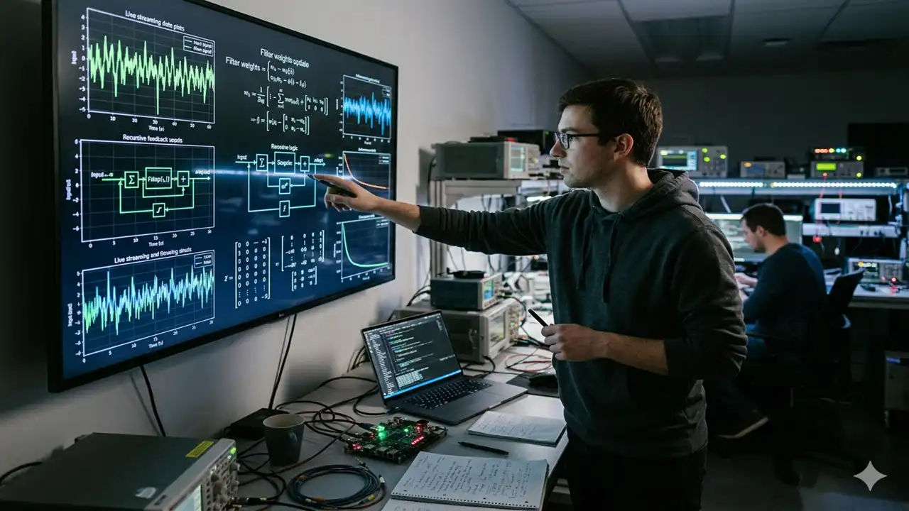 recursive least square algorithm