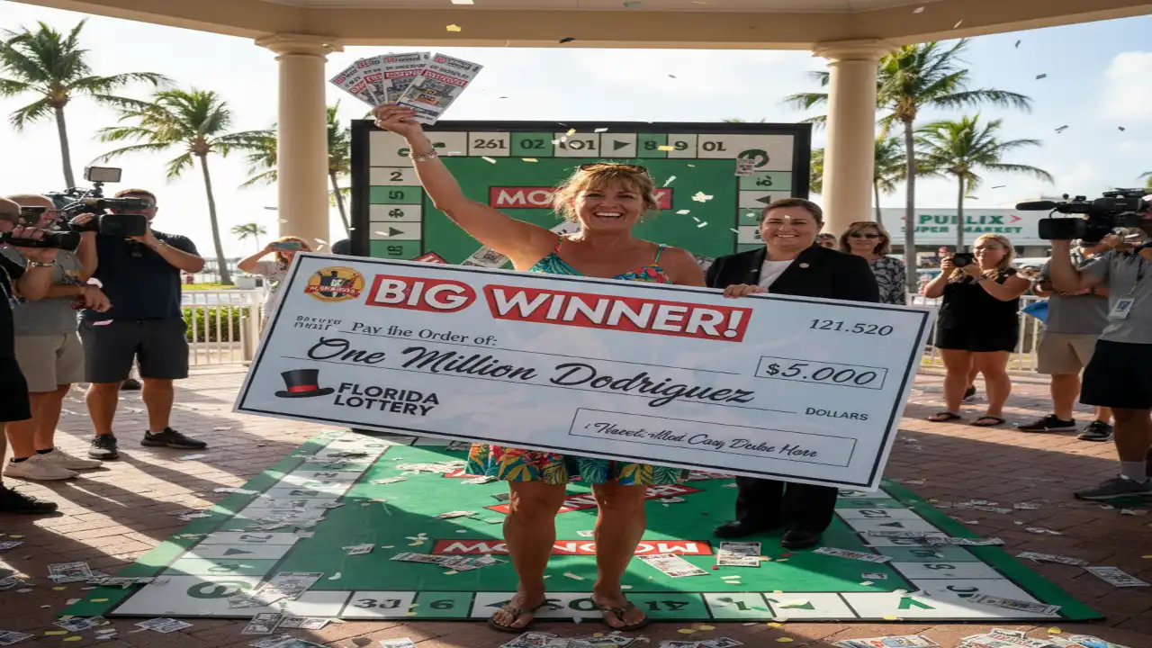 Florida Woman Wins Monopoly Lottery