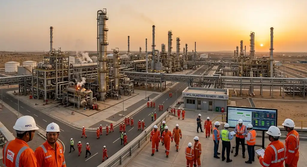 HPCL Rajasthan Refinery Vacancy