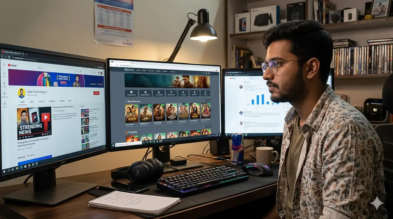 The Real Reason Mkvcine is Trending Among Bharat Streamers Today