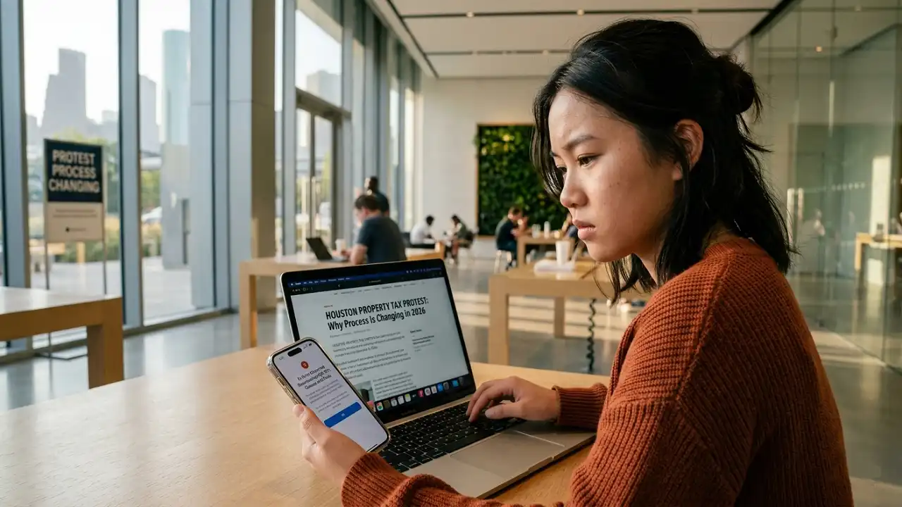 Why Houston Property Tax Protest Process Is Changing in 2026