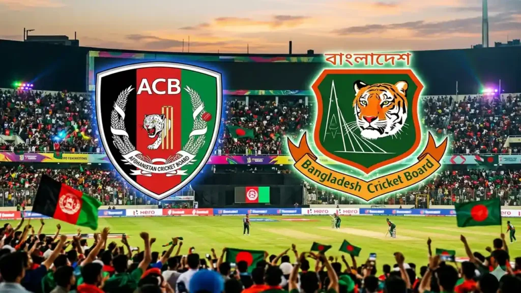 afghanistan national cricket team vs bangladesh national cricket team timeline