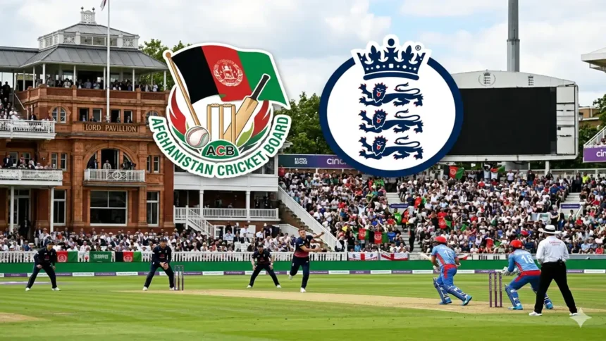 afghanistan national cricket team vs england cricket team match scorecard