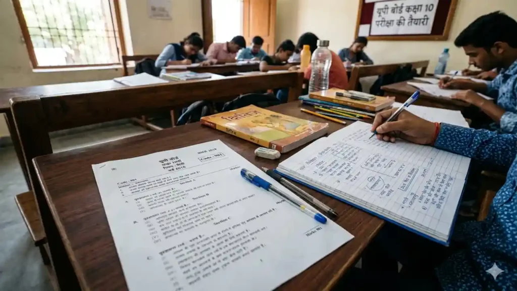 class 10 hindi paper 2018 up board