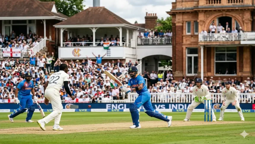england cricket team vs india national cricket team match scorecard