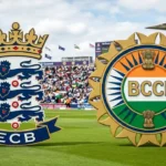 england cricket team vs india national cricket team timeline
