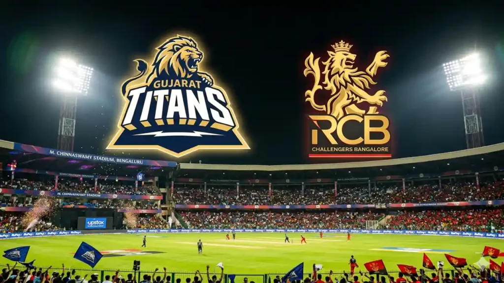 gujarat titans vs royal challengers bangalore match scorecard