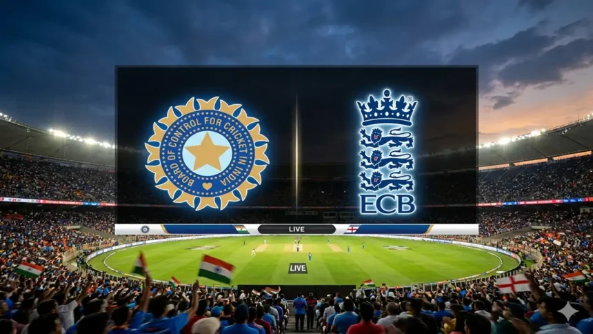 india national cricket team vs england cricket team match scorecard