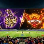 kolkata knight riders vs sunrisers hyderabad match scorecard