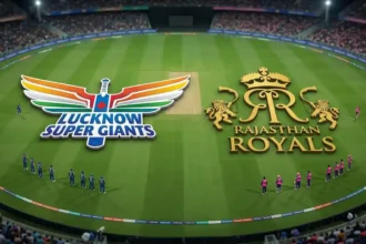lucknow super giants vs rajasthan royals match scorecardv
