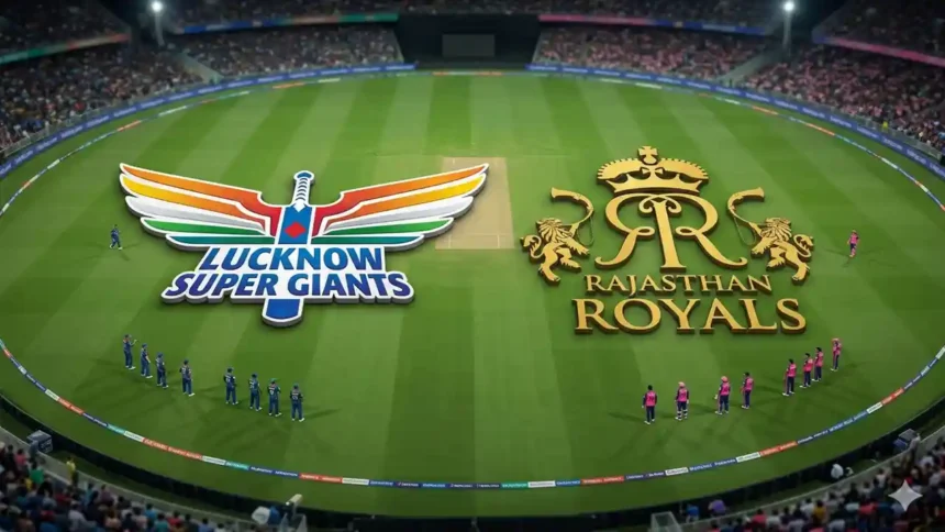 lucknow super giants vs rajasthan royals match scorecardv