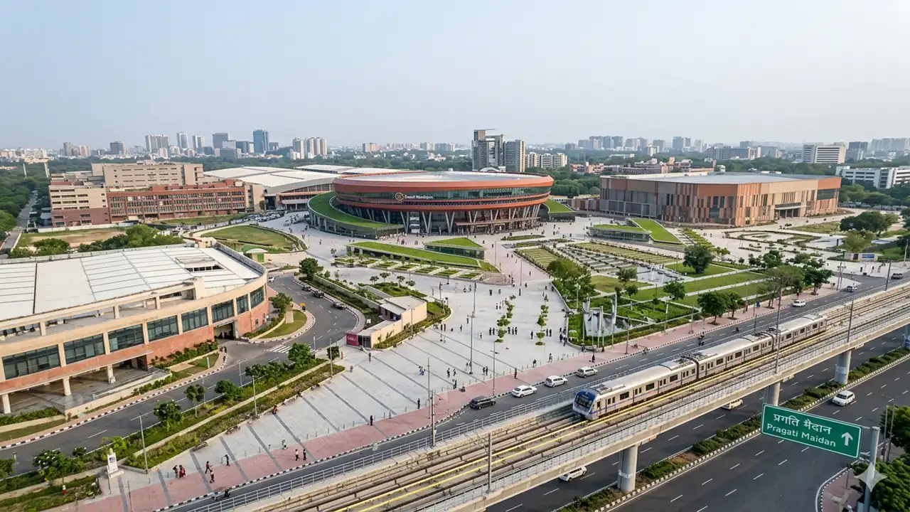 pragati maidan new delhi delhi