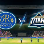 rajasthan royals vs gujarat titans match scorecard