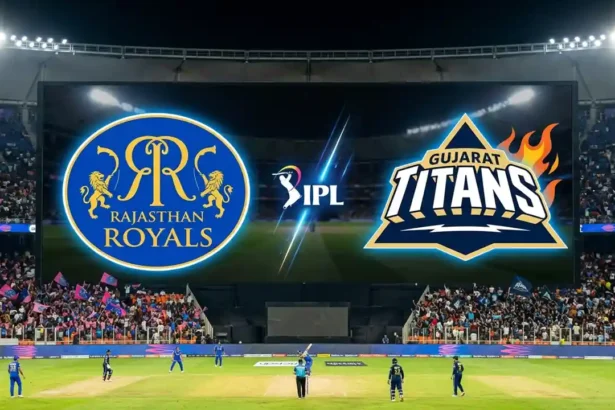 rajasthan royals vs gujarat titans match scorecard