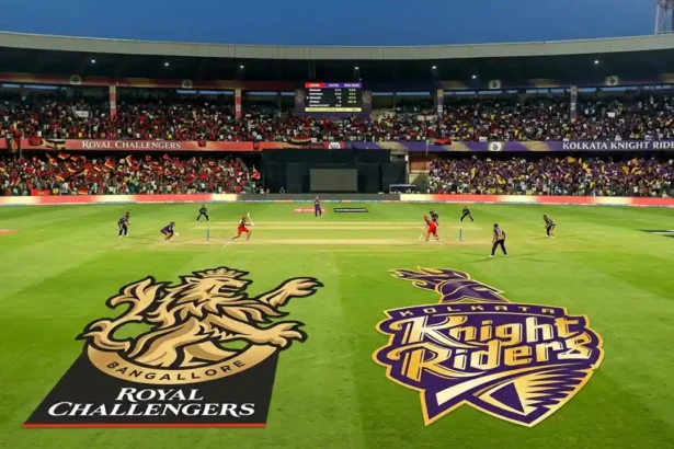 royal challengers bangalore vs kolkata knight riders match scorecard