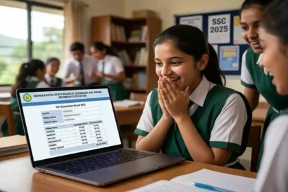 ssc result 2025 maharashtra board