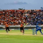 sunrisers hyderabad vs mumbai indians timeline