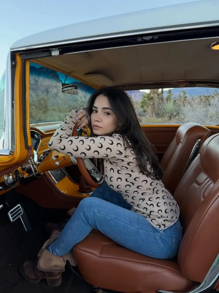 Jameliz Benitez Smith Vintage Car