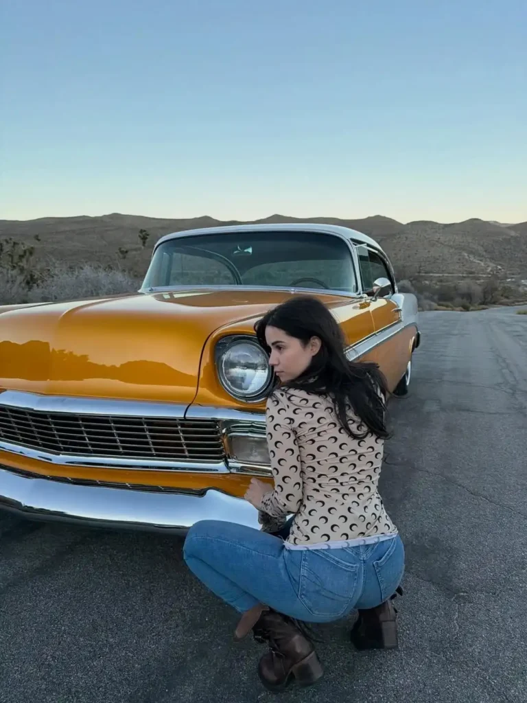 Jameliz Benitez Smith Vintage Car