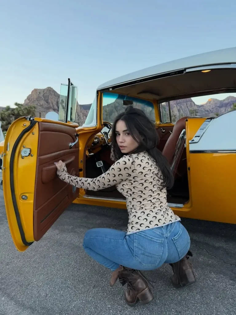 Jameliz Benitez Smith Vintage Car
