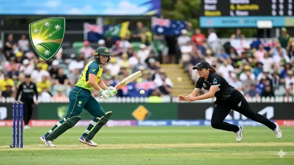 australia woman vs new zealand woman
