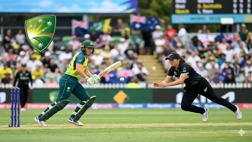 australia woman vs new zealand woman