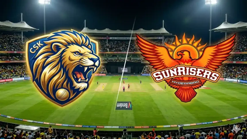 chennai super kings versus sunrisers hyderabad