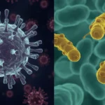 how are viruses different from bacteria apex