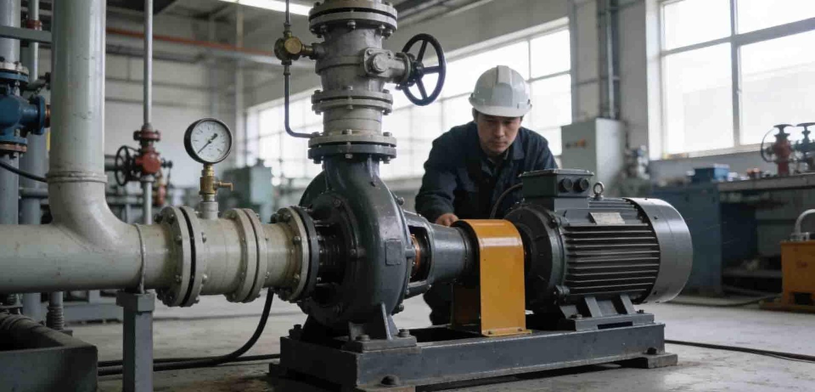 Org Pump End Suction Centrifugal Pump: Why Its Single-Stage Design Outshines ...