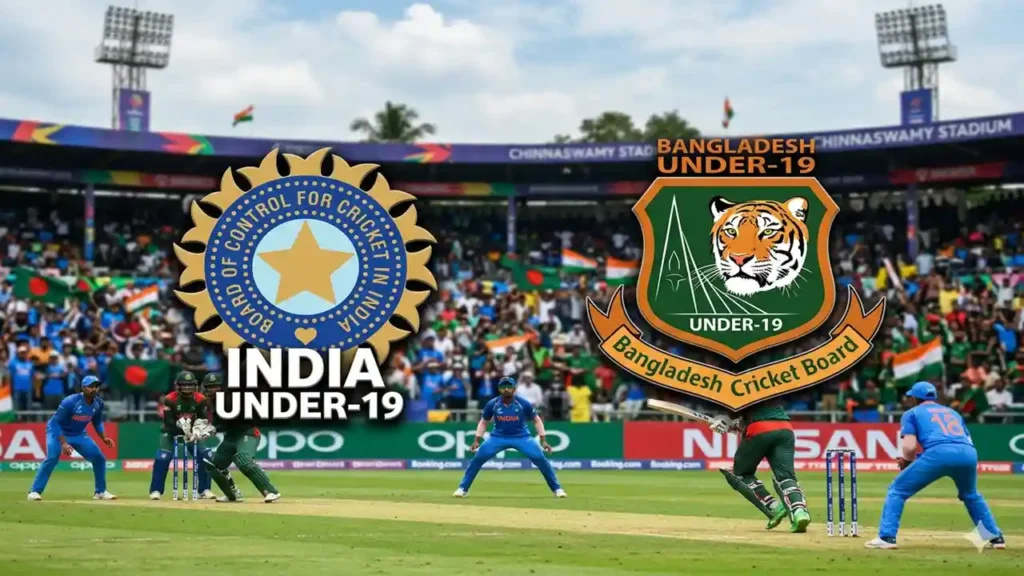 india under 19 versus bangladesh under 19