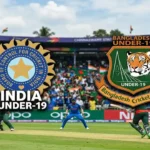 india under 19 versus bangladesh under 19