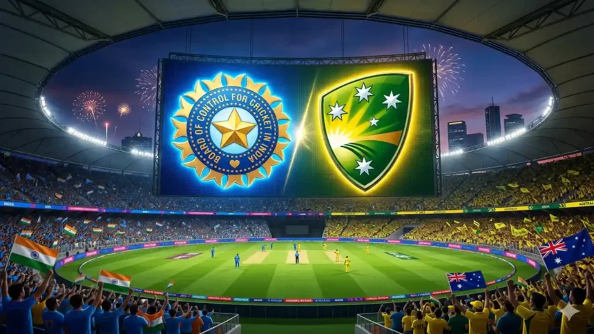 india vs australia world cup 2023