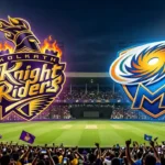 kolkata knight riders vs mumbai indians standings