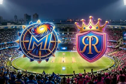 mumbai indians vs rajasthan royals standings