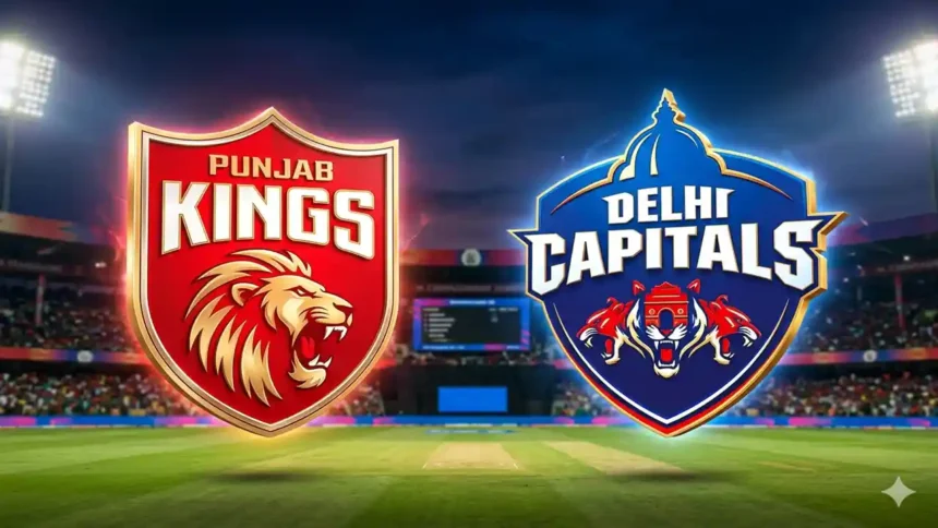 punjab kings vs delhi capitals match scorecard