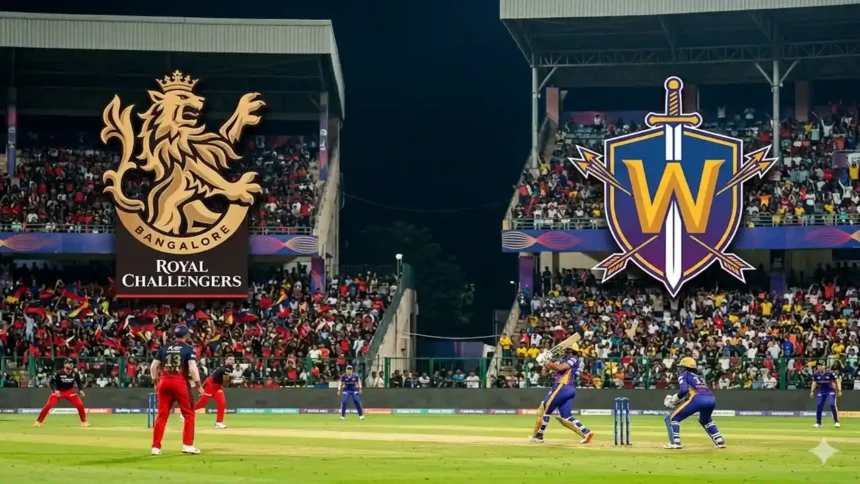 royal challengers cricket vs up warriorz match scorecard