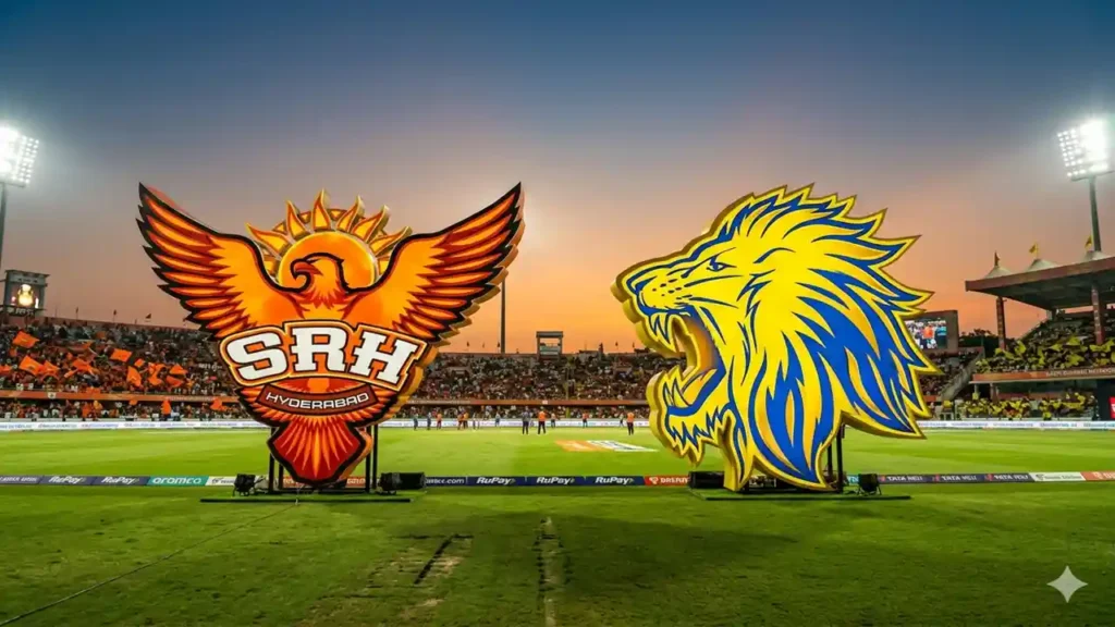 sunrisers hyderabad vs chennai super kings match scorecard